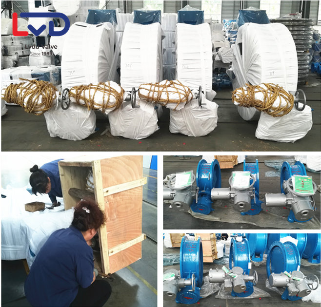 法蘭蝶閥、電動蝶閥、伸縮蝶閥發(fā)貨現(xiàn)場