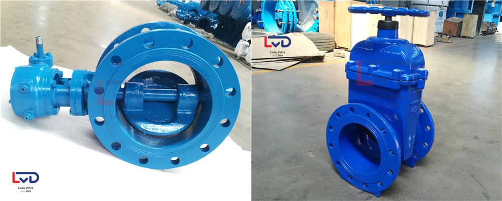 市內(nèi)管網(wǎng)、輸水管線、泵站閘閥蝶閥選用原則